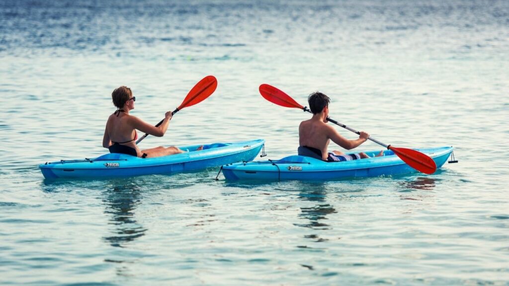 kayak curacao